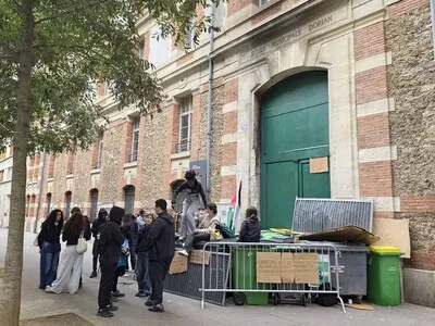 Menos del 4 % de los institutos franceses siguen cerrados por las protestas este viernes