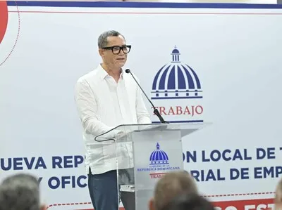 El Ministerio de Trabajo inaugura oficina en Santo Domingo Este