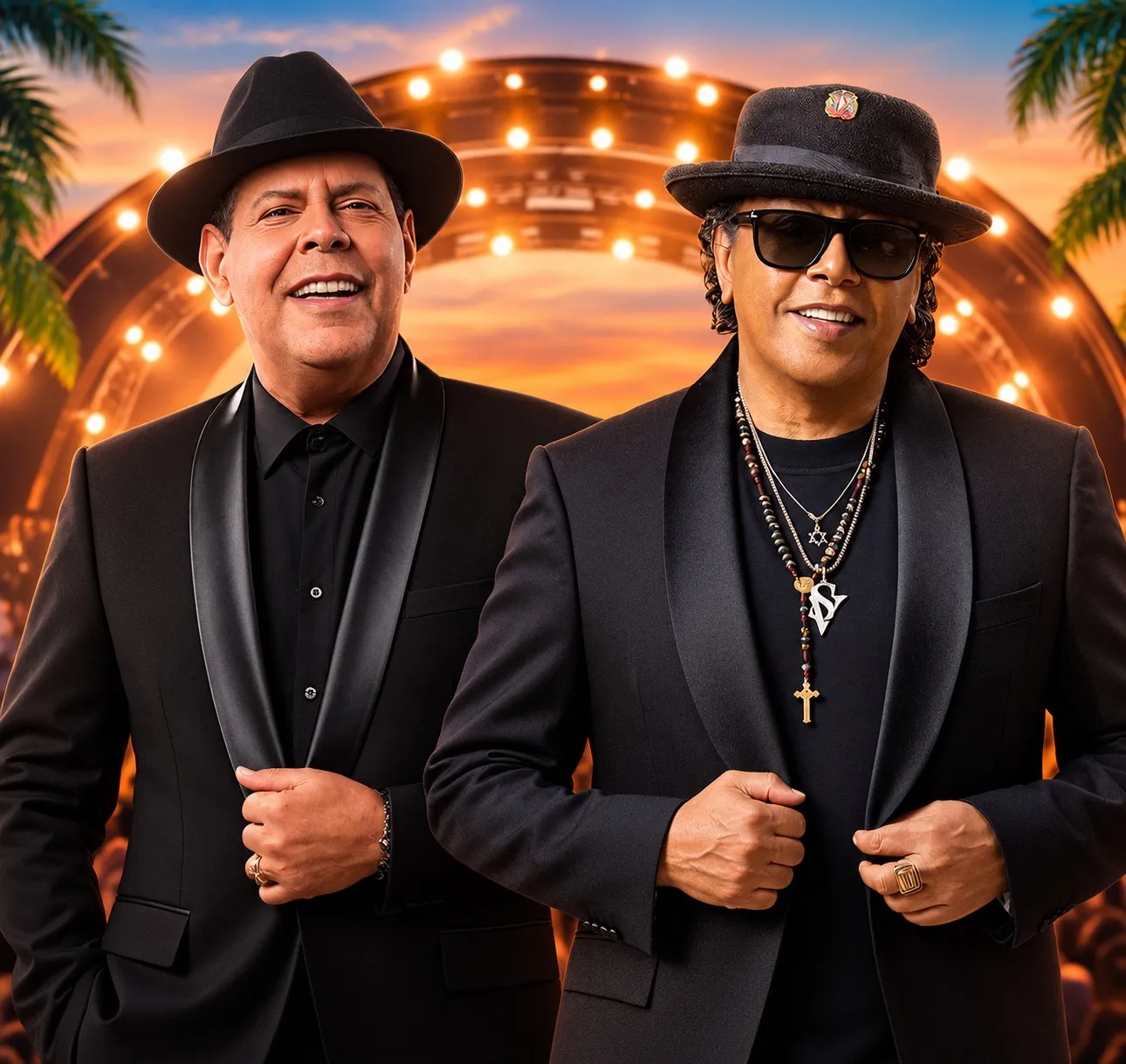 Fernando Villalona y Sergio Vargas protagonizarán “Noche de Dos Grandes” en Rancho Steak House