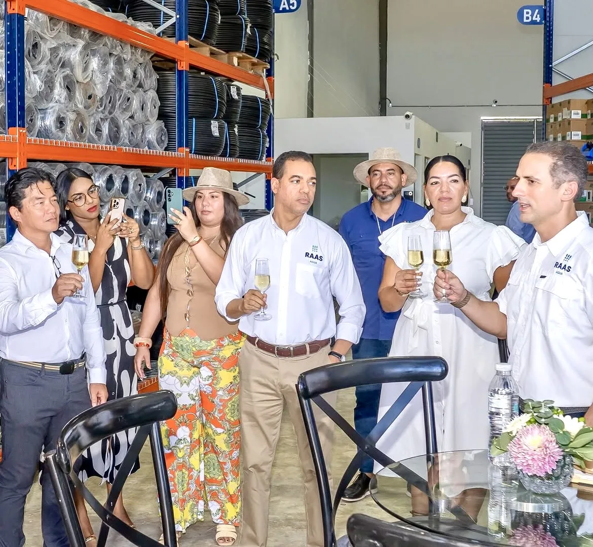 RAAS Sistemas de Riego llega a Punta Cana para impulsar el paisajismo eficiente en la región Este