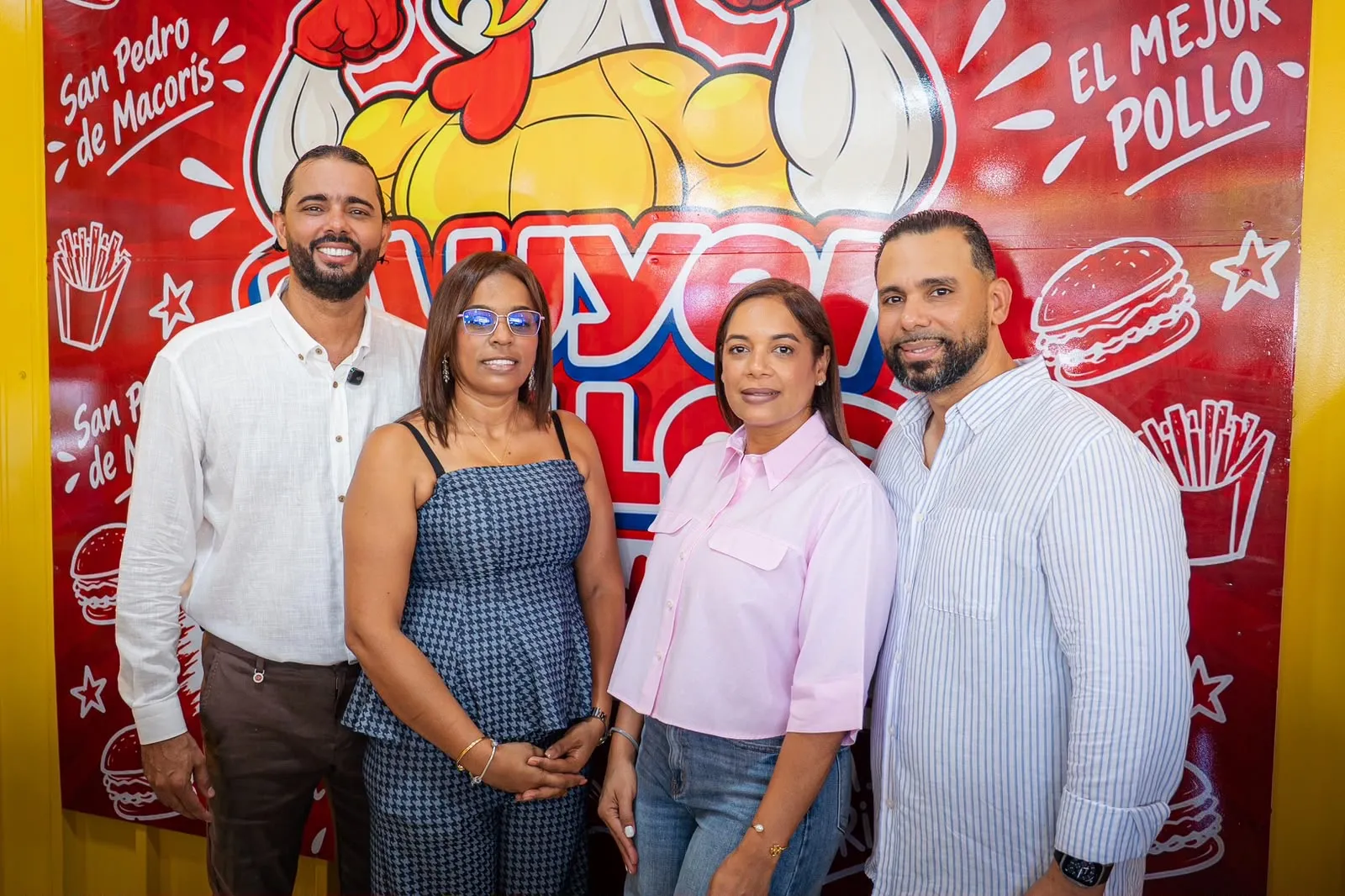 Pluyer Pollos inaugura sucursal en SPM y aporta más de 150 empleos 