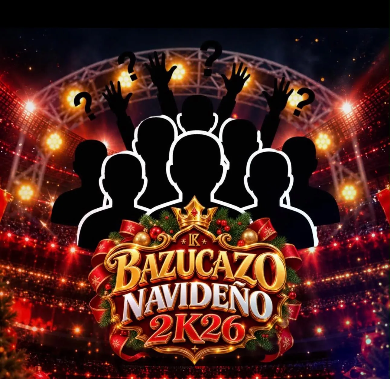 Bazucazo Navideño 2026 anuncia dos noches de música y grandes artistas en San Cristóbal