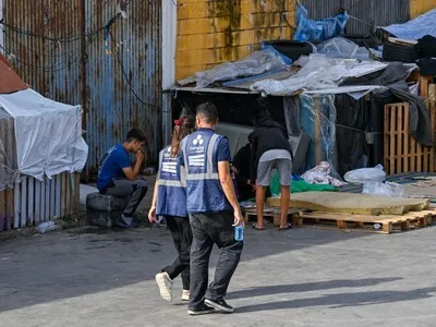 Desmantelan último campamento de migrantes de Ceuta antes de la visita del rey Felipe VI