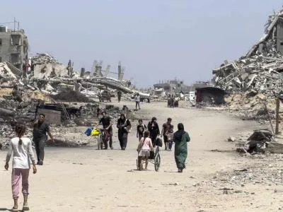 Tres muertos en un bombardeo israelí en el sur de la Franja de Gaza
