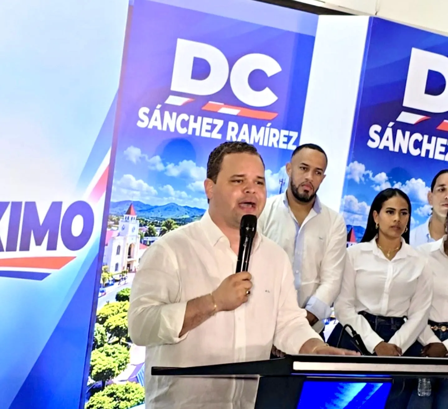Julio E.  Landrón destaca transformación de Sánchez Ramírez y respalda candidatura de David Collado para 2028