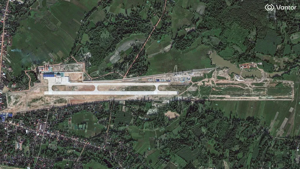 La CIA tenía una pista aérea secreta para combatir al comunismo. 50 años después, China la está llenando de aviones para la guerra
