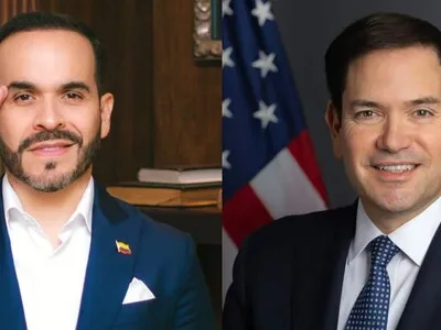 De la Espriella y Marco Rubio hablan sobre seguridad y cooperación entre Colombia y EE.UU.