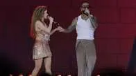 Shakira se despide de Madrid junto a Maluma y Bizarrap: "Ha habido un antes y un después"