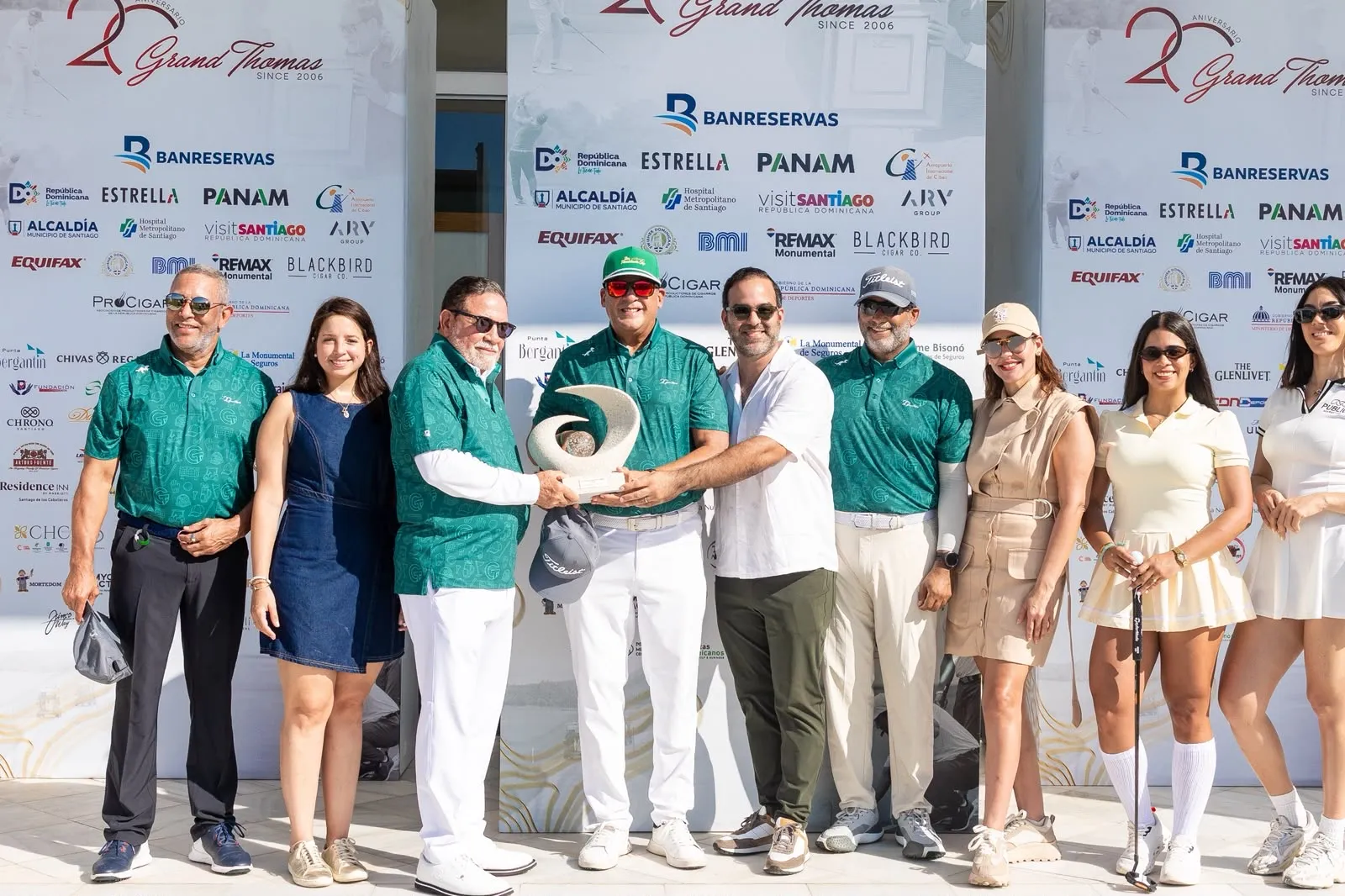 Torneo Grand Thomas Celebrity Classic 2026 realiza primera parada en el marco de su vigésimo aniversario