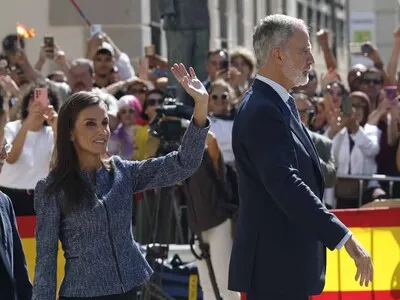Calurosa bienvenida a los reyes de España en Ceuta, en visita de alto voltaje diplomático
