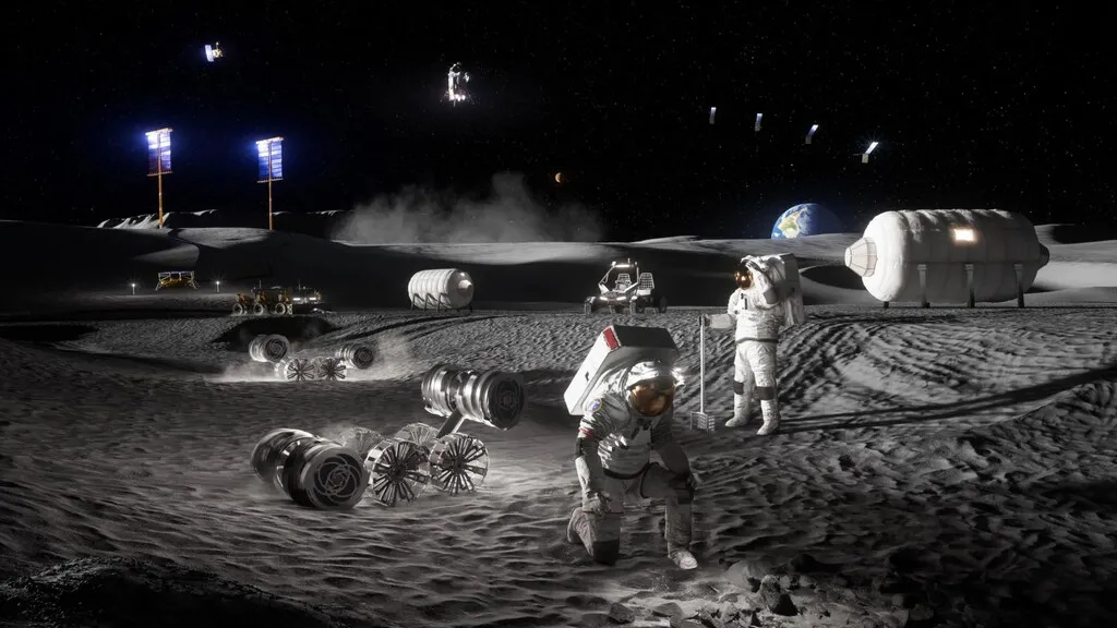 La NASA cree que las cuevas de la Luna sirven como "búnkeres" para astronautas y tiene una misión en marcha