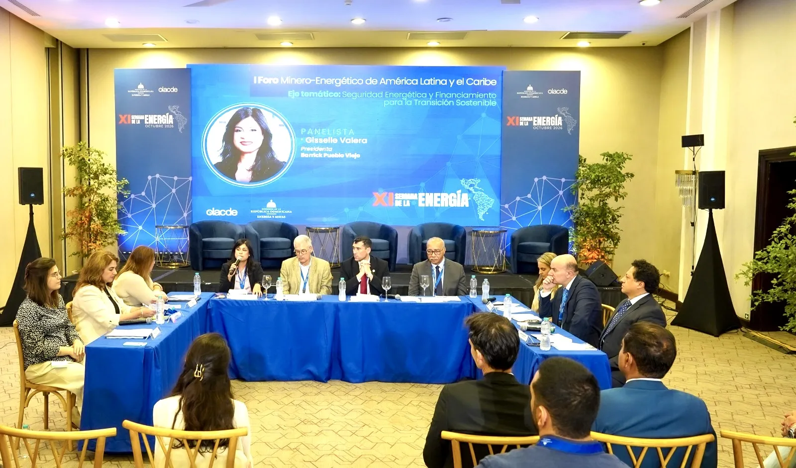 Barrick Pueblo Viejo comparte buenas prácticas de sostenibilidad y desarrollo minero en foro regional