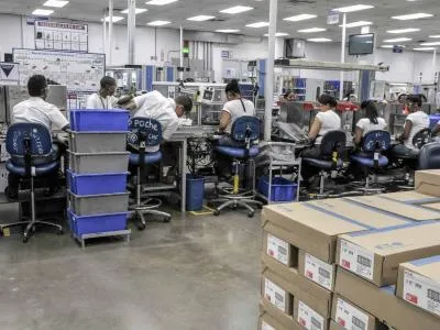El índice de actividad manufacturera en el país se ubicó en 59.4 puntos en septiembre