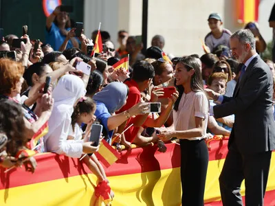 Los reyes visitan Melilla tras defender soberanía española de Ceuta ante Marruecos