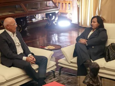 EE.UU. levanta sanciones contra presidente de la Asamblea Nacional venezolana, Jorge Rodríguez