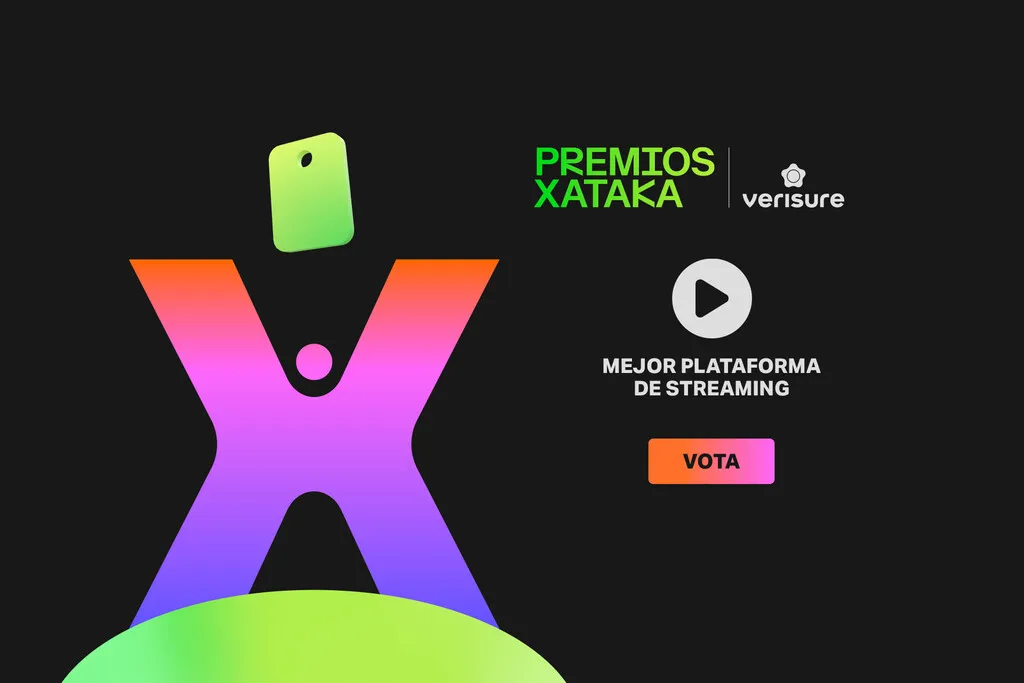 Mejor plataforma de streaming: vota en los Premios Xataka Verisure 2026