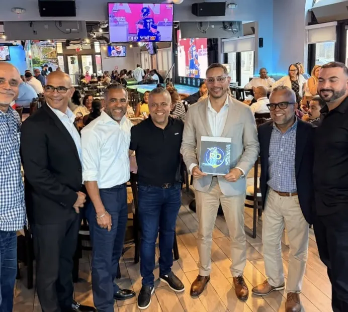 RD Confía, fundado por Gabriel Castro, celebra encuentro en Florida en apoyo a David Collado