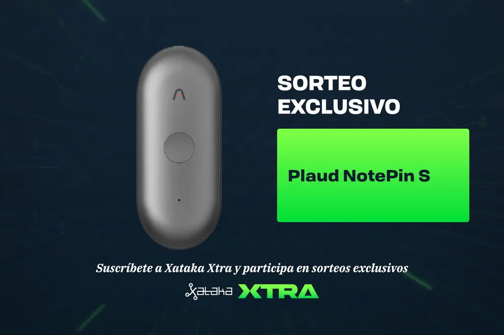 ¡Últimas horas para participar en el sorteo de un Plaud NotePin S! Solo para miembros de Xataka Xtra