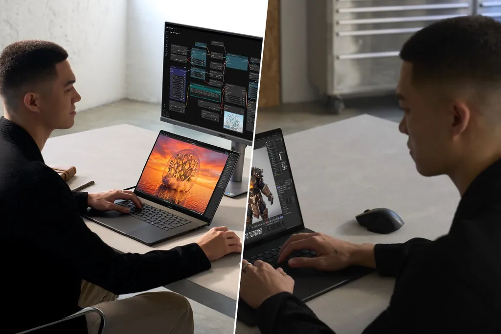 Asus trae a España sus portátiles ProArt con NVIDIA RTX Spark: IA local y sin suscripciones para creadores