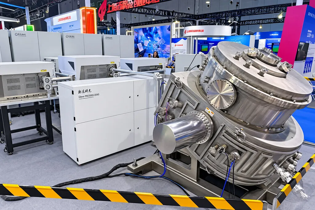 China ya tiene un prototipo propio de una fuente de luz UVE para fabricar chips de vanguardia