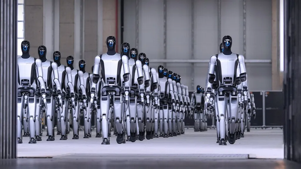 Cada dato que conocemos sobre el dominio de mercado de China de los robots humanoides es más intimidante