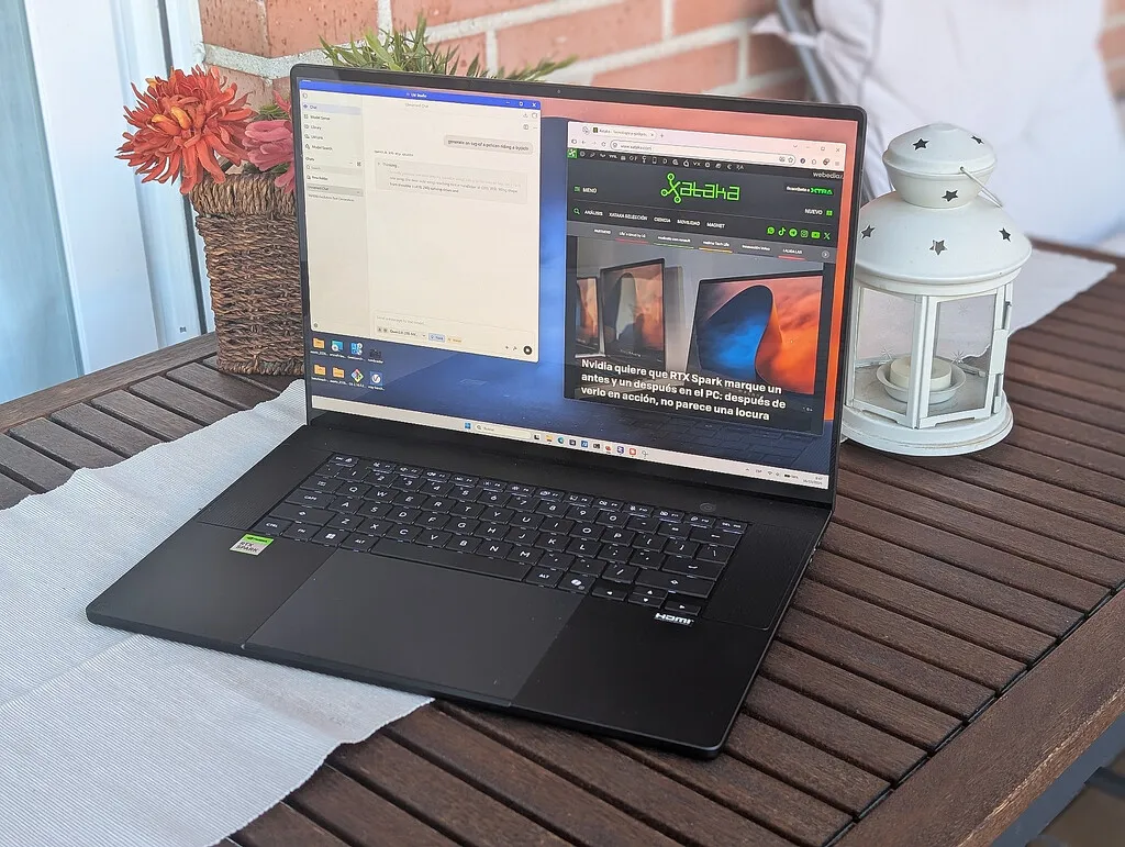 ASUS ProArt P16 (RTX Spark), análisis: Nvidia ha metido una pequeña fábrica de tokens en un portátil