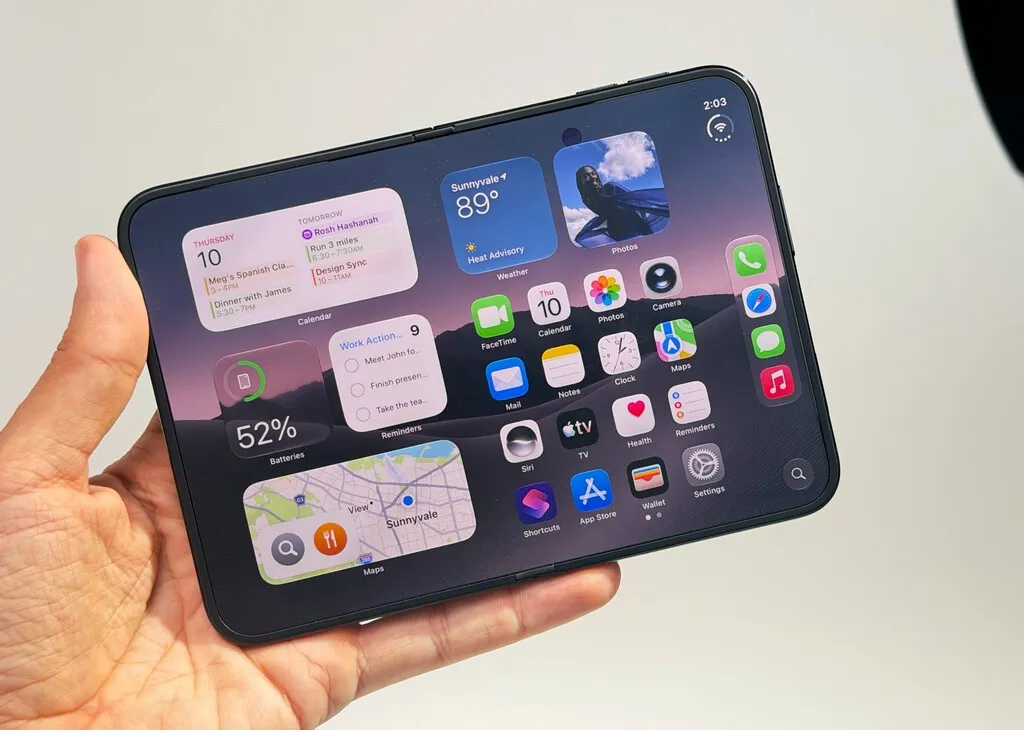 Las reservas del iPhone Duo han sido una auténtica odisea: los que se han quedado sin el plegable de Apple tendrán que esperar a 2027