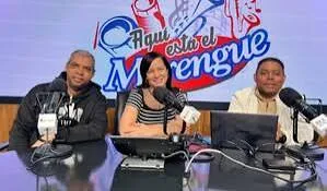 "Aquí está el merengue" se estrena en Testigo FM para ampliar su audiencia