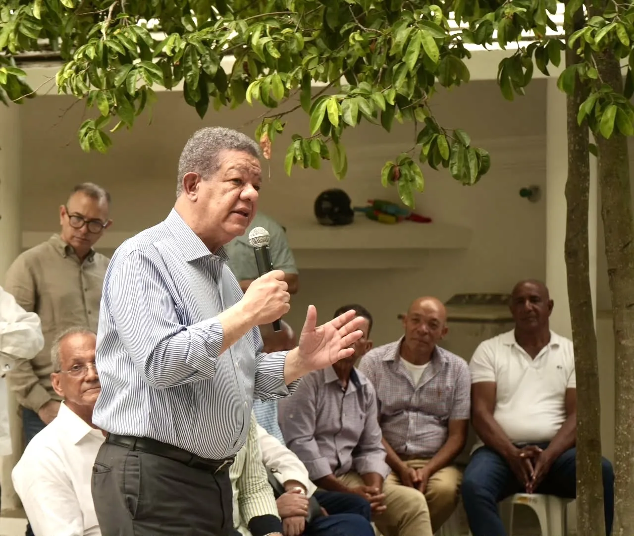 Leonel: “Los dominicanos tenemos que unificarnos” ante los desafíos del DR-CAFTA 