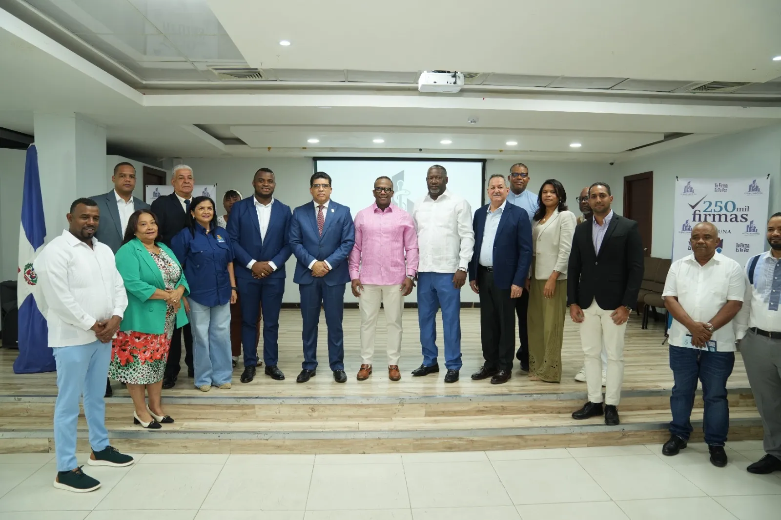 Organizaciones de Santo Domingo Este lanzan  campaña nacional  “ Tu Firma tu Voz”, una Ciudad Sanitaria para Santo Domingo Este