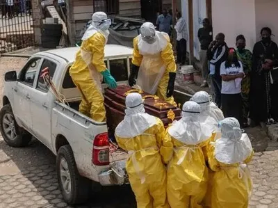 La epidemia de ébola en República Democrática del Congo deja más de 4,500 muertos
