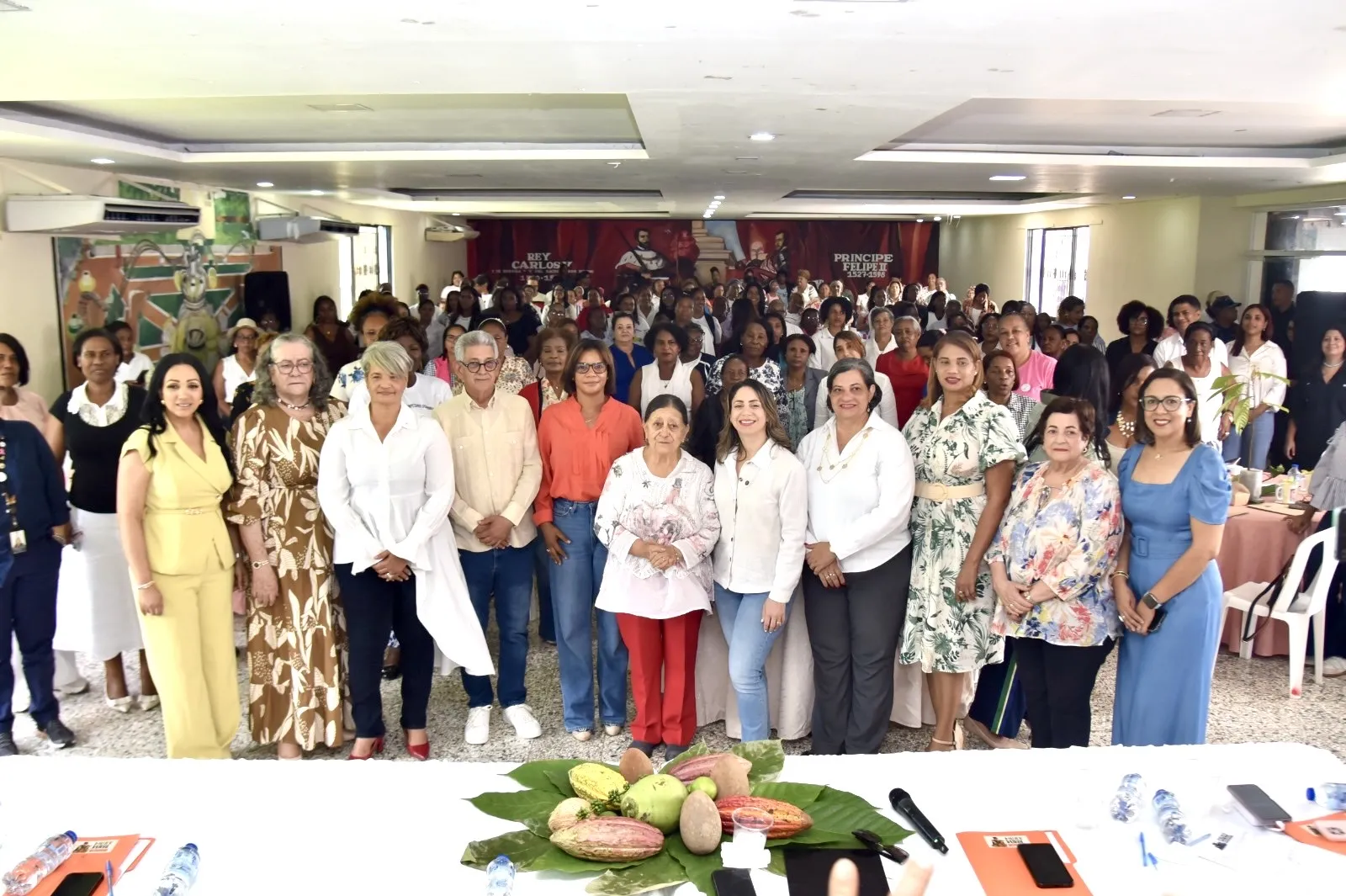 Gloria Reyes destaca aportes de las mujeres rurales y llama a cerrar brechas que limitan su desarrollo