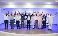 Milton Morrison juramenta 350 nuevos miembros de País Posible en Santiago