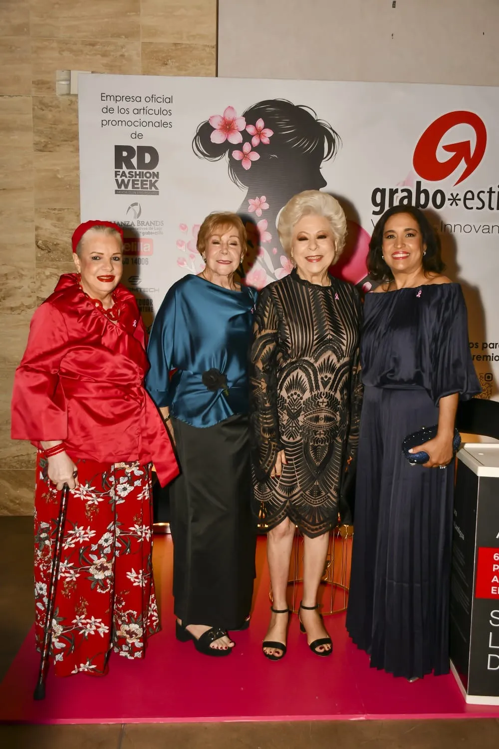 Grabo Estilo presente en RDFW 2026 con stand dedicado a la concientización sobre el cáncer de mama