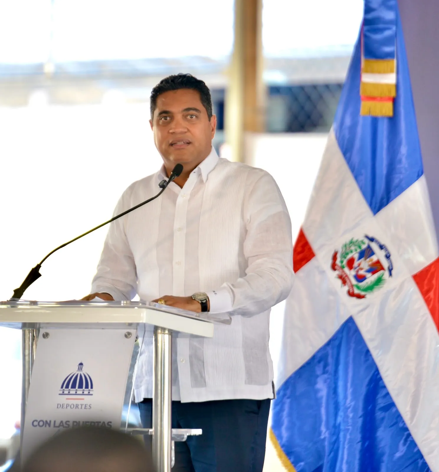 Ministro Kelvin Cruz reitera impedimento de juego a equipo de fútbol haitiano en RD