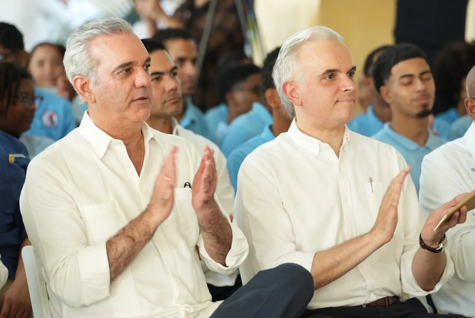 Estudiantes y comunitarios valoran mejoras en Politécnico San Vicente de Paúl entregado por el Gobierno