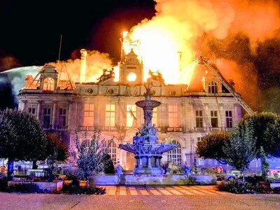 Francia cuenta los daños de una jornada de saqueos, incendios y violencia