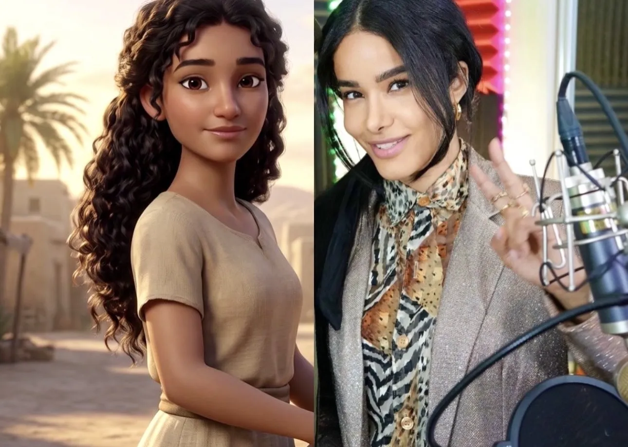 Massiel Taveras interpreta a “Queen Esther”; obtiene su primer protagónico en película animada en Hollywood  