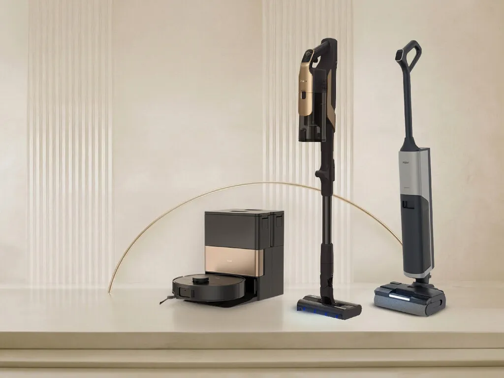 Haier se estrena en el mercado de la aspiración: así es su nueva gama I-Pro Clean Series 5 para plantar cara a Roborock y Dyson