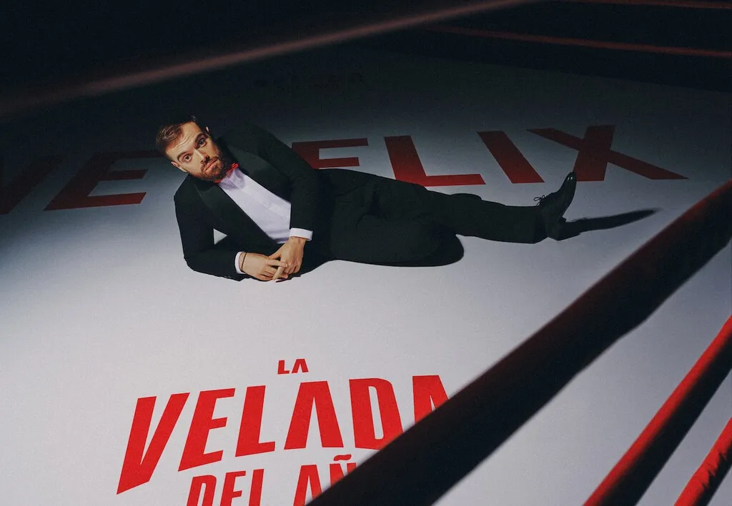 Ibai le alquila a Netflix su noche más vista: La Velada del Año será exclusiva de la plataforma hasta 2029