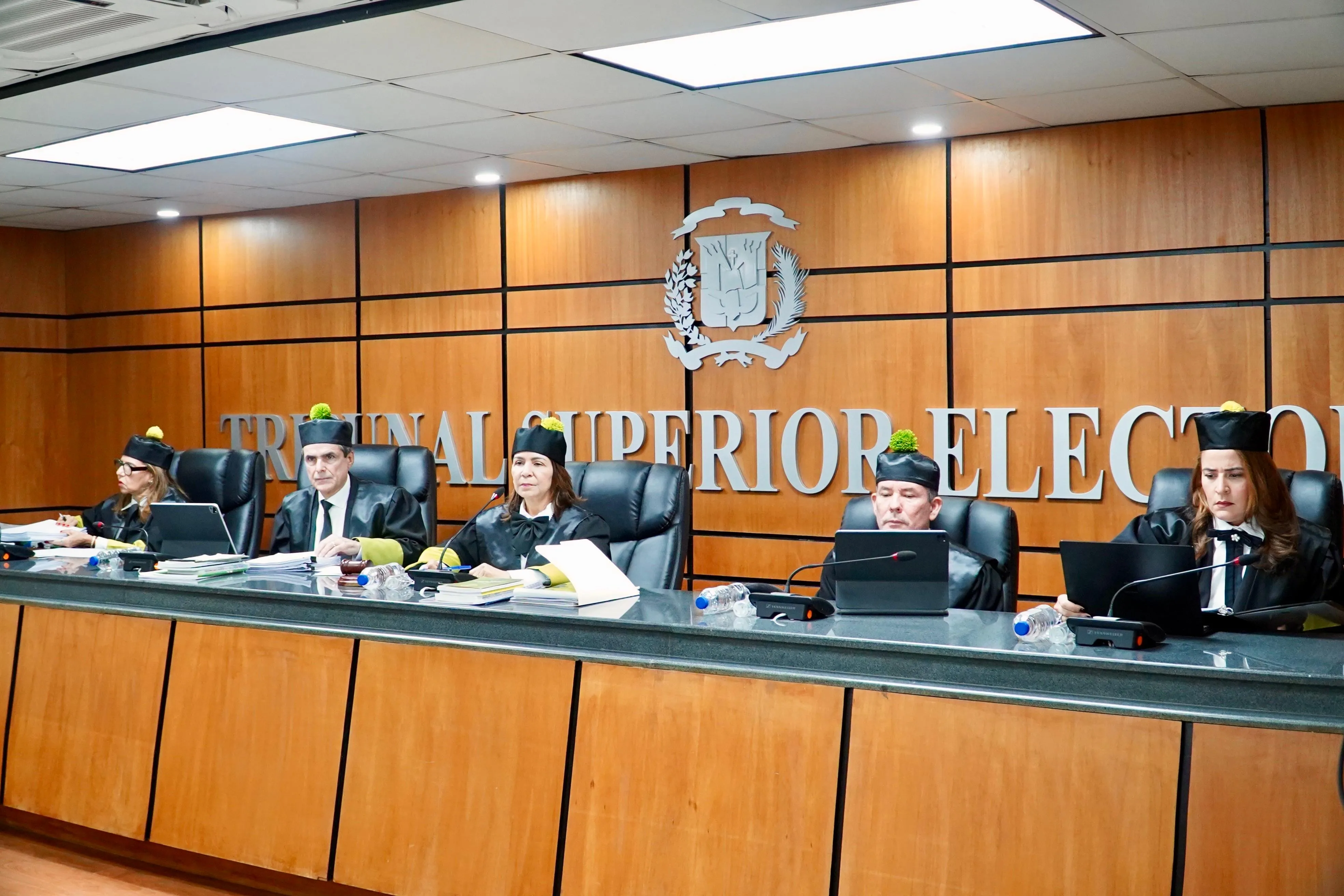 Tribunal Superior Electoral (TSE) se reserva fallo sobre recursos de Proyecto Visión Nación  (PVN) en  contra de la JCE