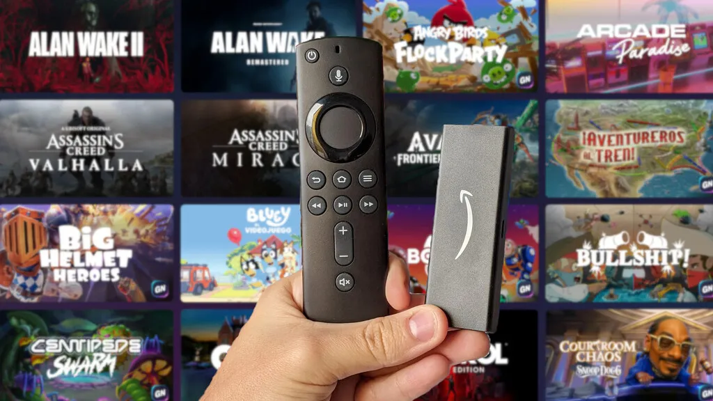 El Fire TV se vuelve mucho más útil en España: ahora también permite jugar a Amazon Luna a través de Prime Video