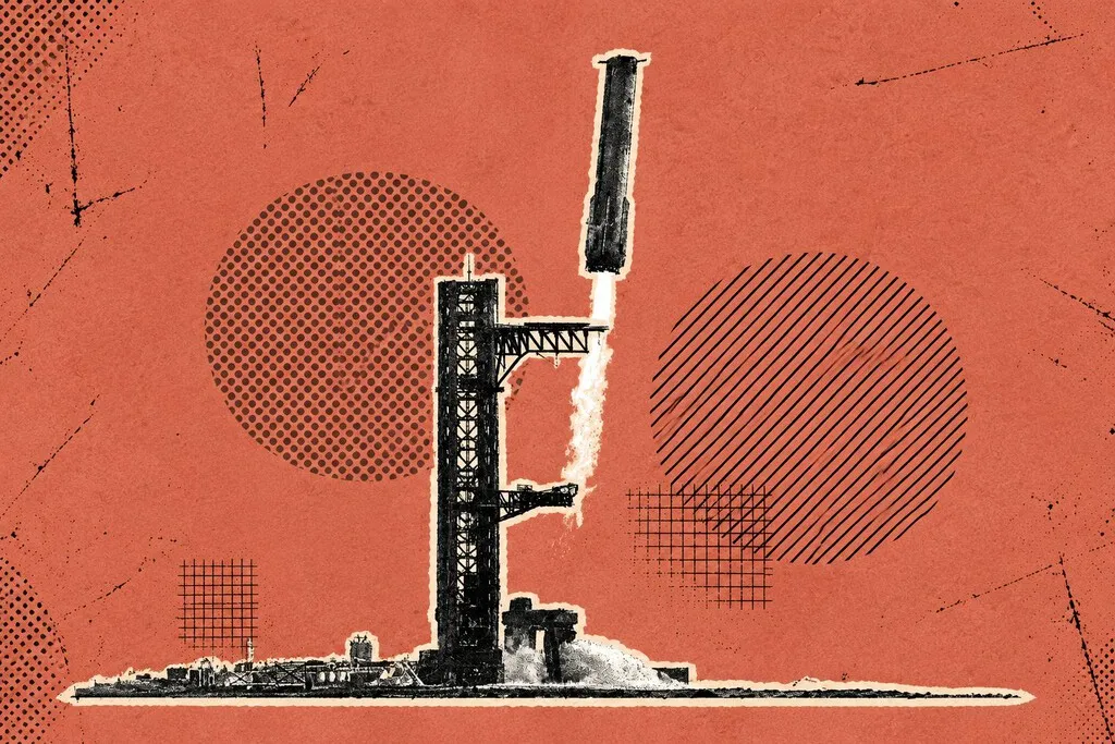 Los "palillos chinos" de SpaceX tendrán copia china: Deep Blue Aerospace los quiere para su cohete Nebula-2