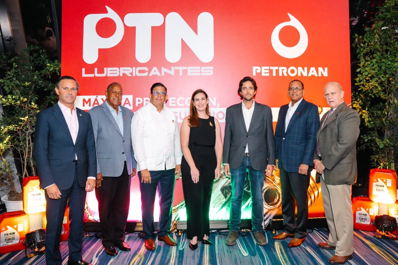 PETRONAN amplía su propuesta de valor en el mercado dominicano con el lanzamiento oficial de su línea de lubricantes PTN
