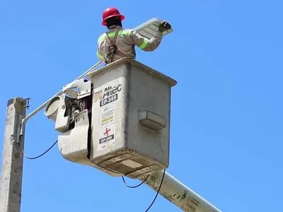 Edeeste reporta 21,683 intervenciones en alumbrado público en Santo Domingo