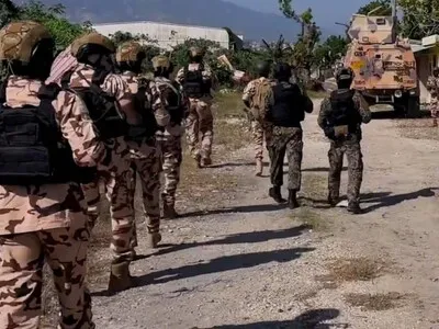 Fuerza de Supresión de Pandillas continúa la búsqueda de cuatro militares salvadoreños en Haití
