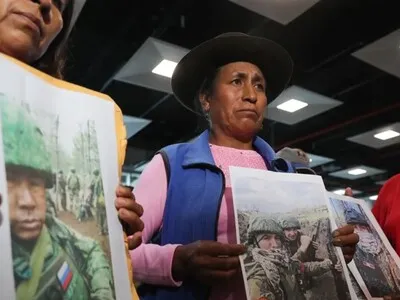 Perú eleva a 25 los peruanos muertos que luchaban en el Ejército ruso contra Ucrania