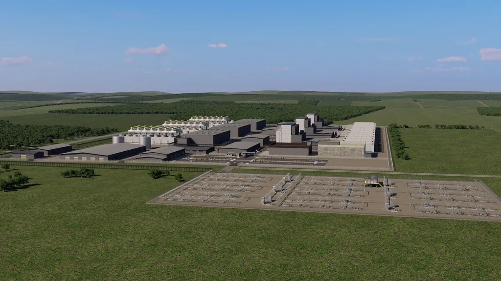 Amazon duplica su apuesta por la nuclear y anuncia una nueva central en Indiana para sus centros de datos