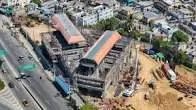 Teleférico de Santo Domingo Oeste avanza en sus estaciones