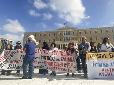 Europa sale a las calles: protestas por el costo de la vida, salarios , educación y viviendas